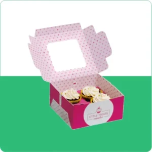 Custom Cupcake Boxes