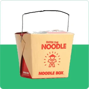 Custom Noodle Boxes