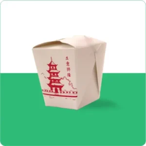 Custom Chinese Takeout Boxes